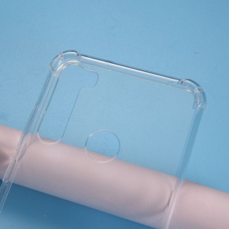 Skal Xiaomi Redmi Note 8 Mobilskal Enkel Transparent