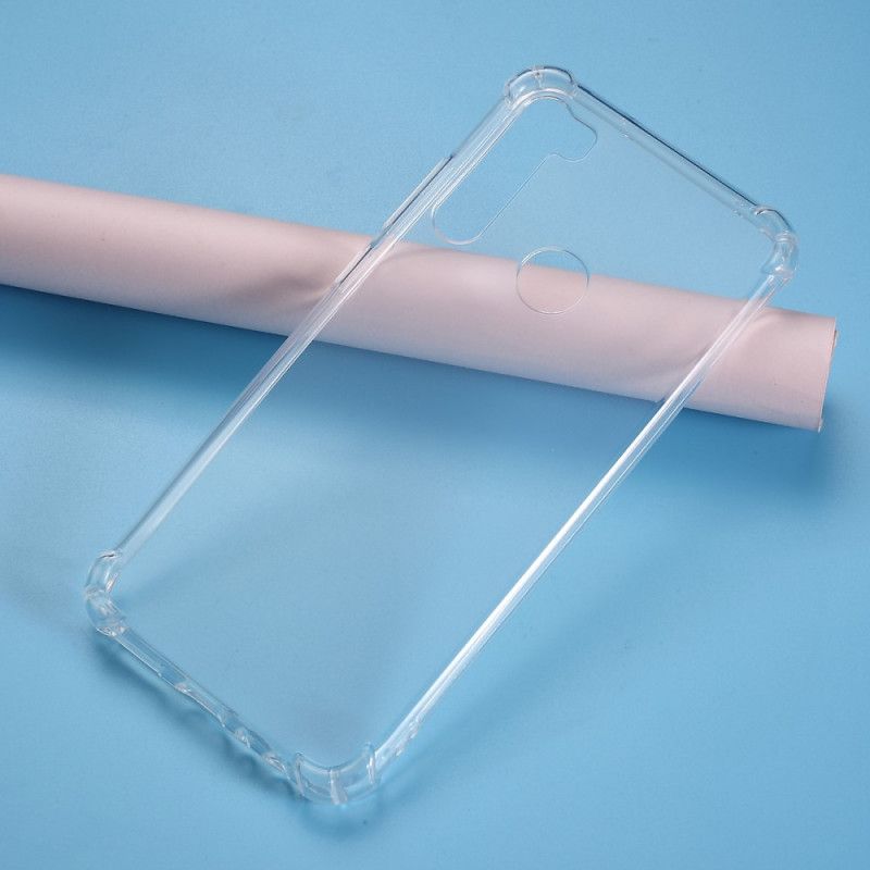 Skal Xiaomi Redmi Note 8 Mobilskal Enkel Transparent