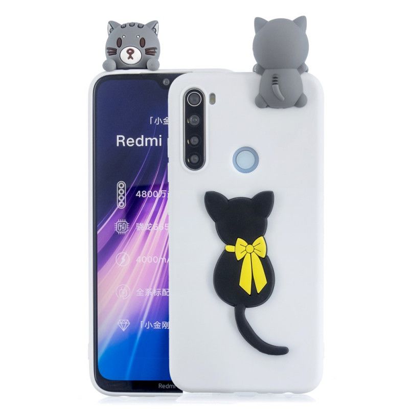 Skal Xiaomi Redmi Note 8 Mobilskal Härlig 3D Fitta