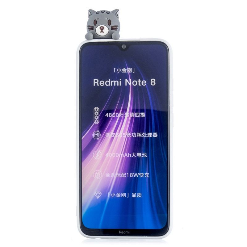 Skal Xiaomi Redmi Note 8 Mobilskal Härlig 3D Fitta