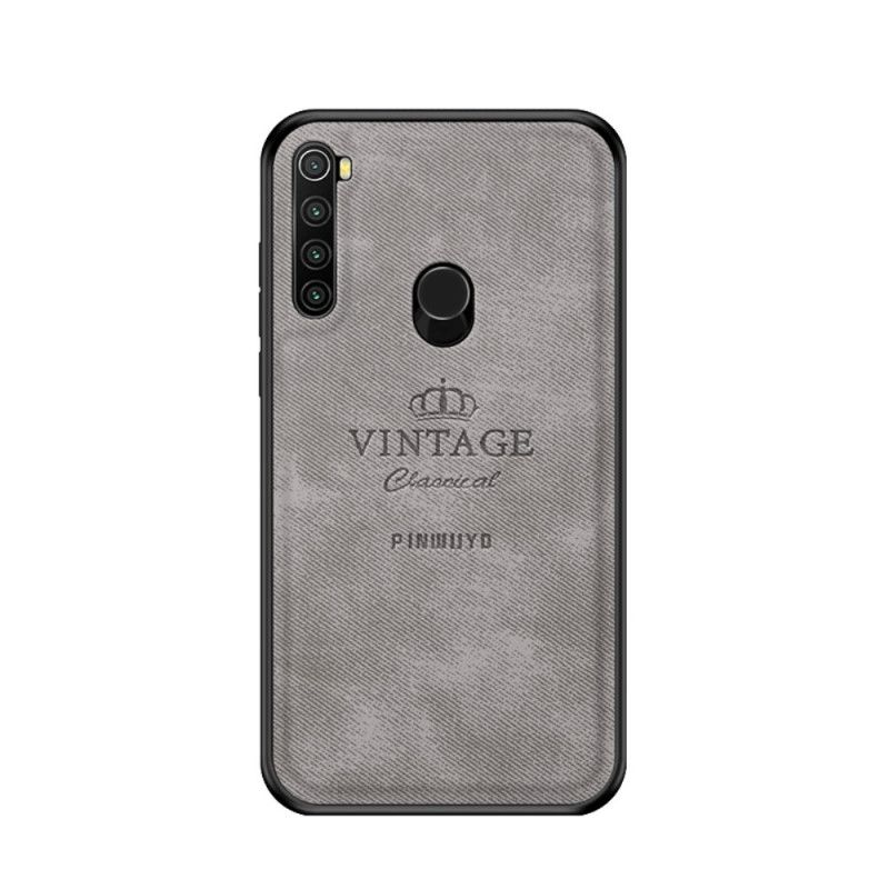 Skal Xiaomi Redmi Note 8 Svart Ära Vintage Pinwuyo