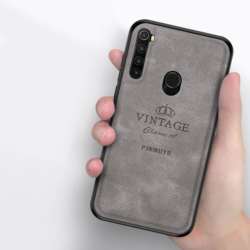 Skal Xiaomi Redmi Note 8 Svart Ära Vintage Pinwuyo