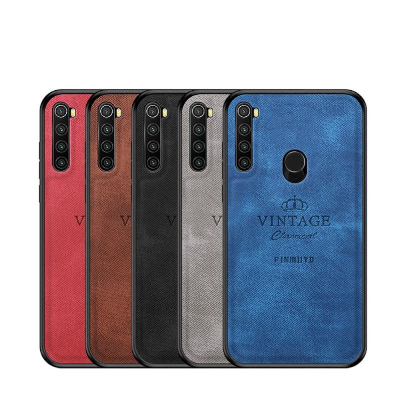 Skal Xiaomi Redmi Note 8 Svart Ära Vintage Pinwuyo