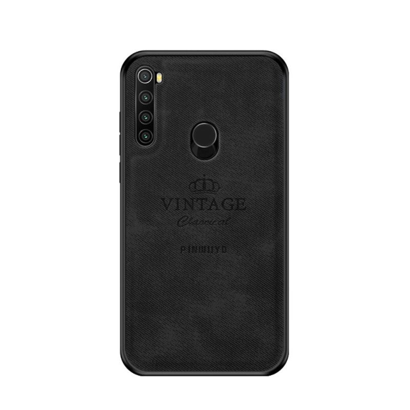 Skal Xiaomi Redmi Note 8 Svart Ära Vintage Pinwuyo