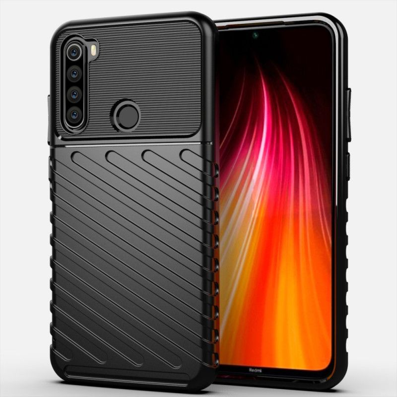 Skal Xiaomi Redmi Note 8 Svart Åskserie