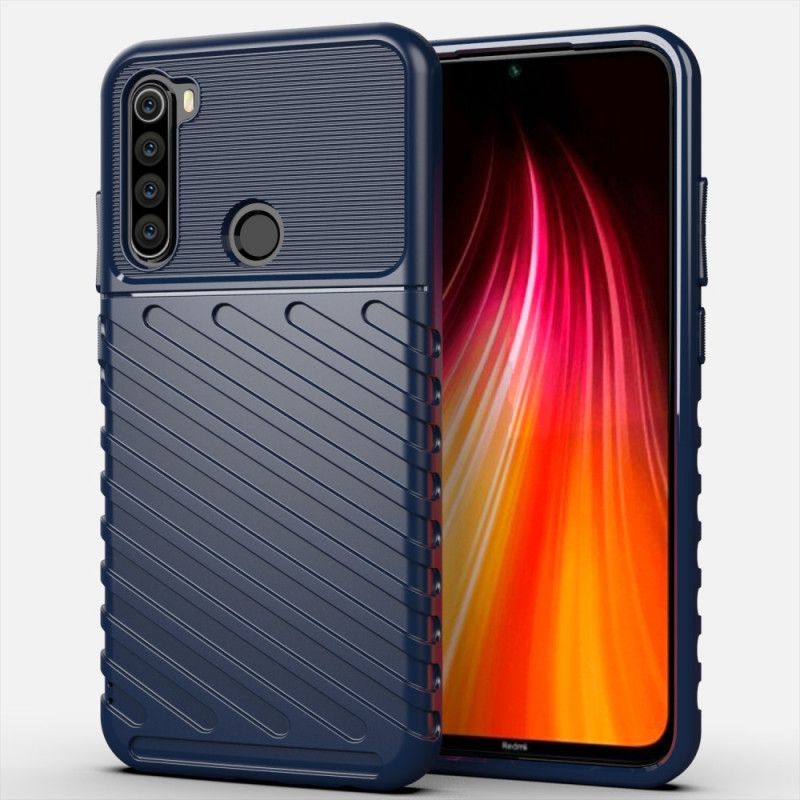 Skal Xiaomi Redmi Note 8 Svart Åskserie