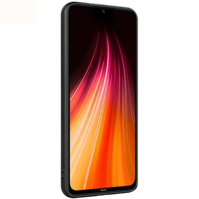 Skal Xiaomi Redmi Note 8 Svart Imak Croco-Serien