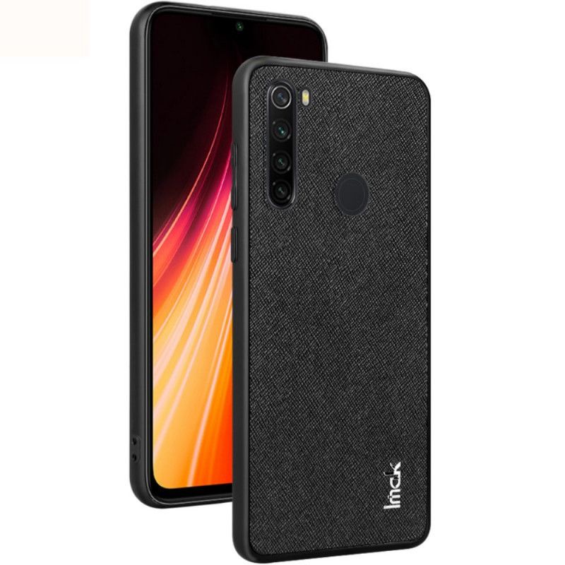 Skal Xiaomi Redmi Note 8 Svart Imak Croco-Serien