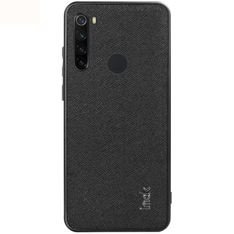 Skal Xiaomi Redmi Note 8 Svart Imak Croco-Serien