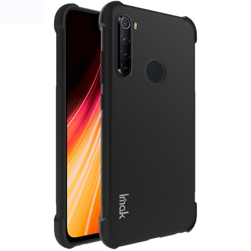 Skal Xiaomi Redmi Note 8 Svart Imak Skin Feel Class