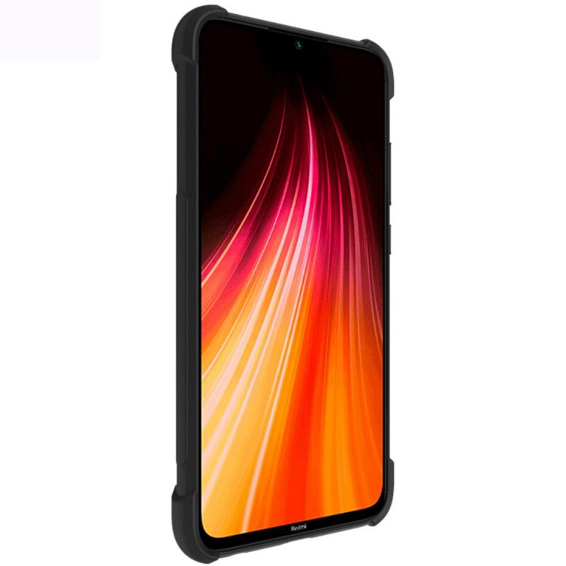 Skal Xiaomi Redmi Note 8 Svart Imak Skin Feel Class