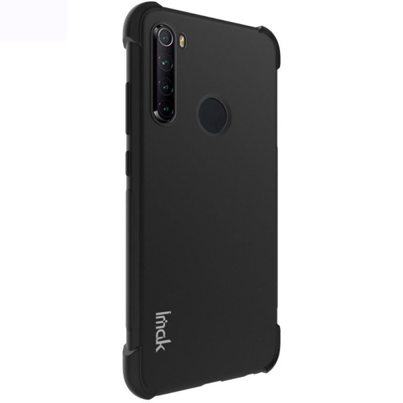 Skal Xiaomi Redmi Note 8 Svart Imak Skin Feel Class