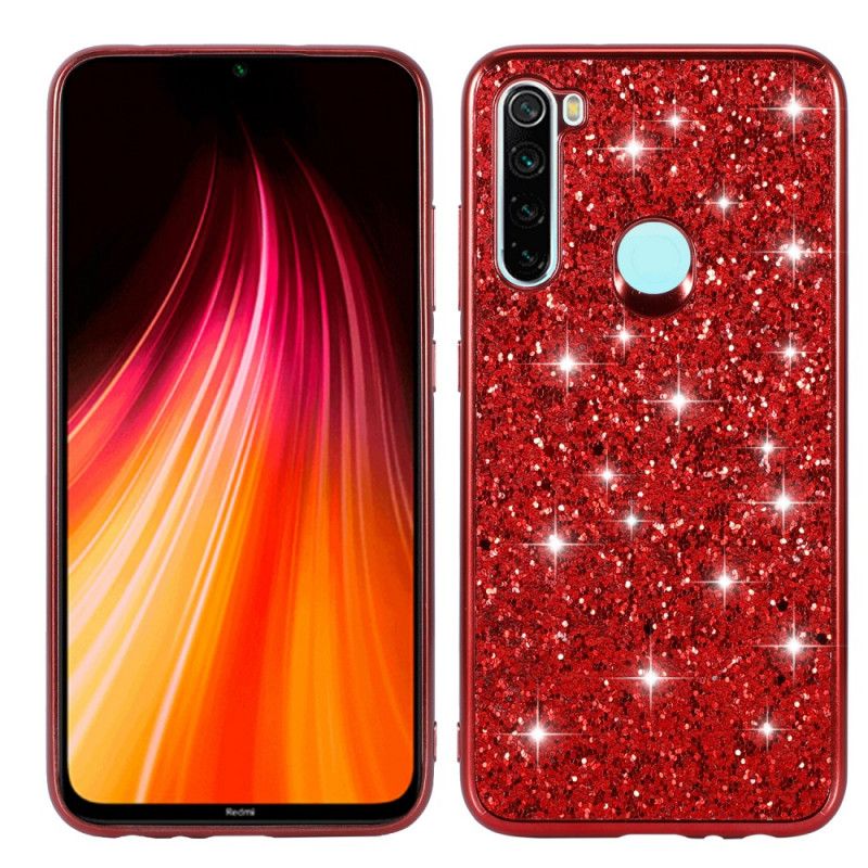 Skal Xiaomi Redmi Note 8 Svart Jag Är Glitter