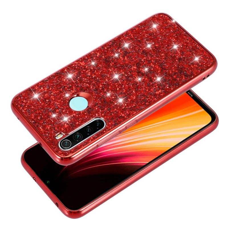 Skal Xiaomi Redmi Note 8 Svart Jag Är Glitter