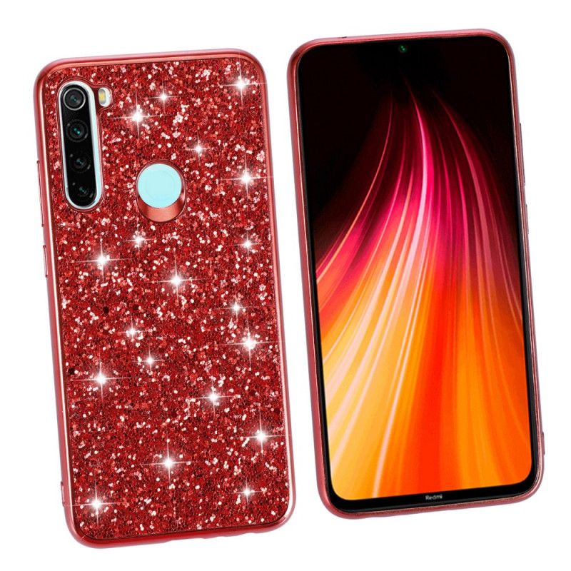 Skal Xiaomi Redmi Note 8 Svart Jag Är Glitter