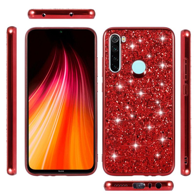 Skal Xiaomi Redmi Note 8 Svart Jag Är Glitter