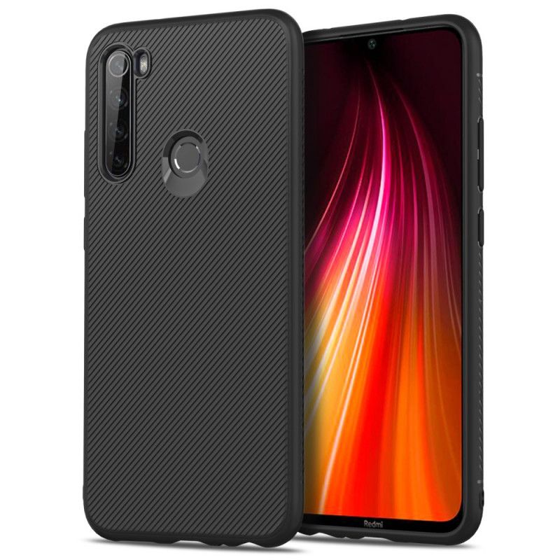 Skal Xiaomi Redmi Note 8 Svart Jazzserie Twill