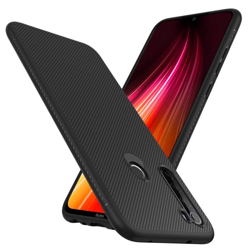 Skal Xiaomi Redmi Note 8 Svart Jazzserie Twill