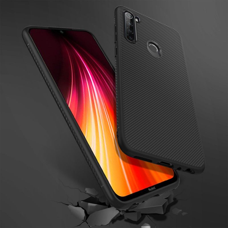 Skal Xiaomi Redmi Note 8 Svart Jazzserie Twill