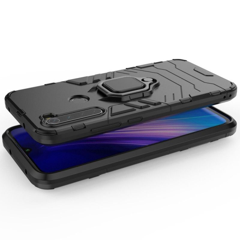 Skal Xiaomi Redmi Note 8 Svart Mobilskal Resistent Ring