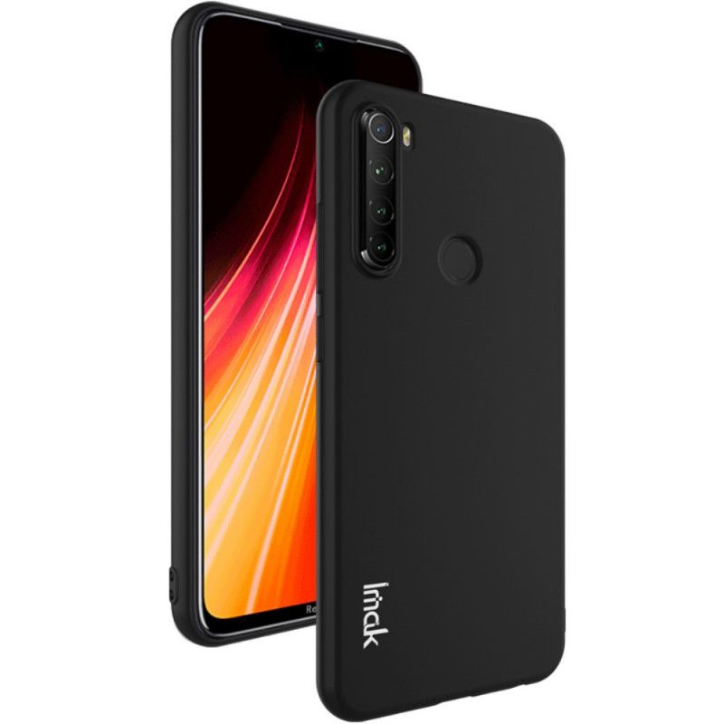 Skal Xiaomi Redmi Note 8 Svart Silkeserie