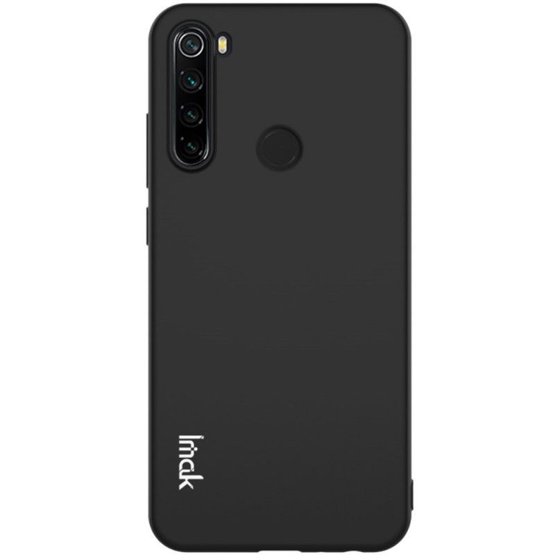 Skal Xiaomi Redmi Note 8 Svart Silkeserie