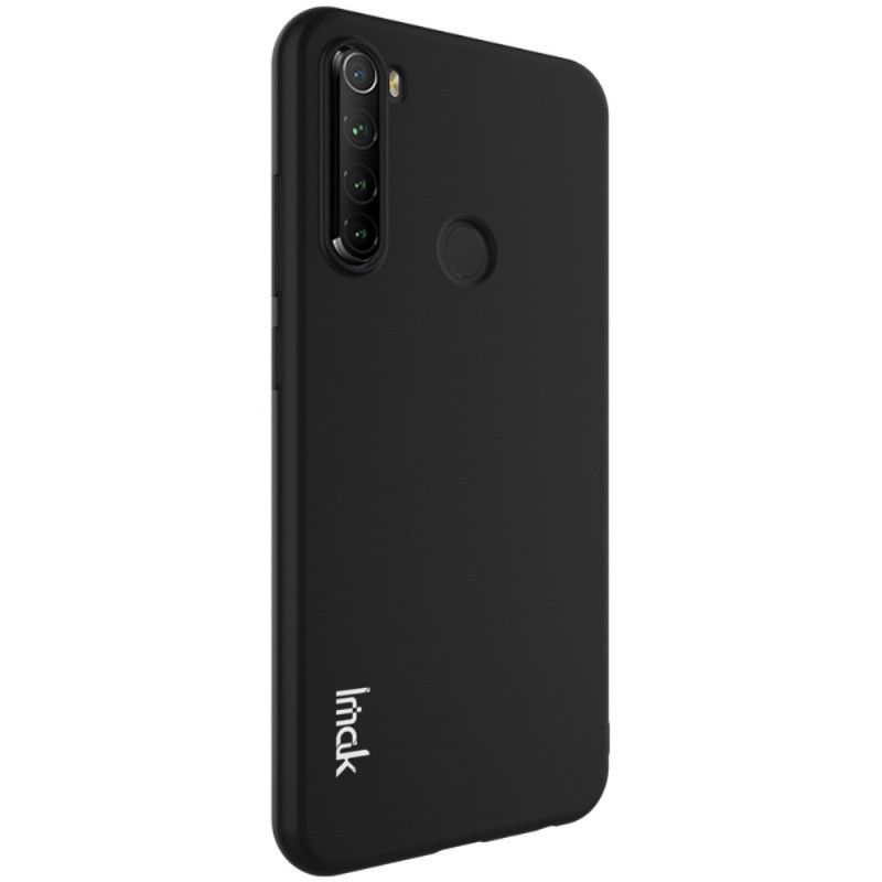 Skal Xiaomi Redmi Note 8 Svart Silkeserie