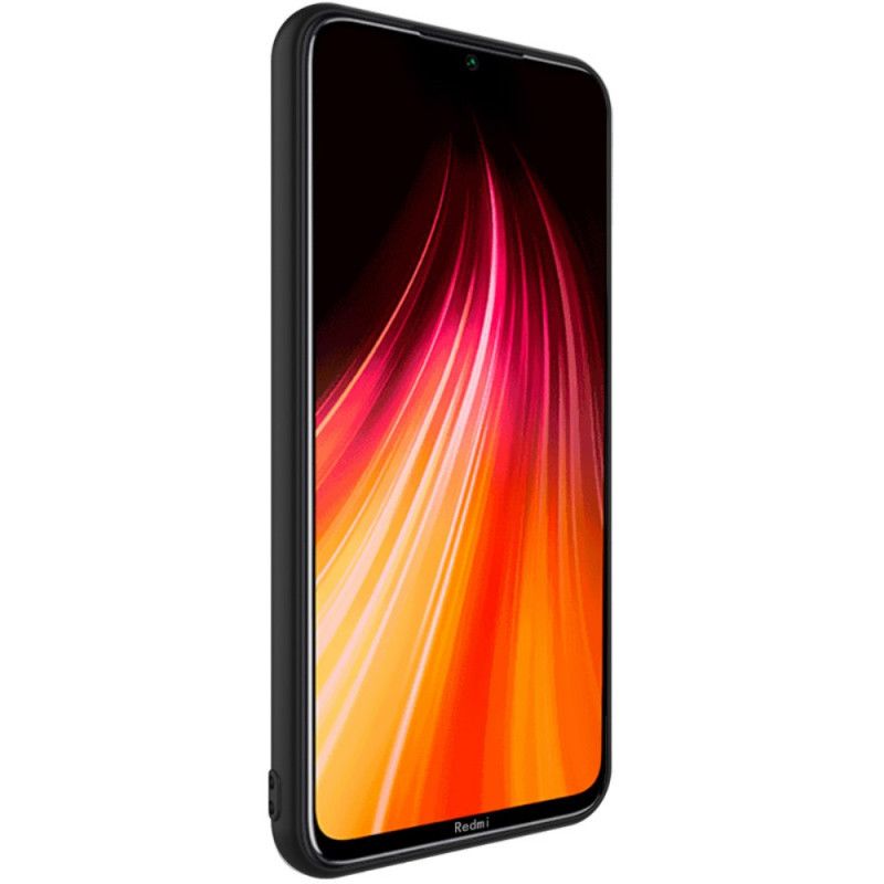 Skal Xiaomi Redmi Note 8 Svart Silkeserie