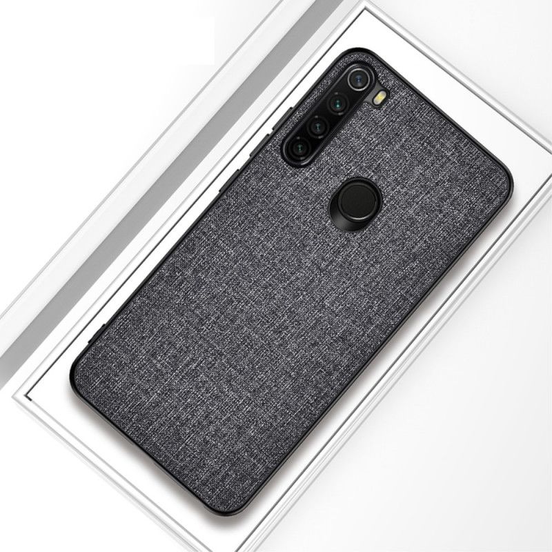 Skal Xiaomi Redmi Note 8 Svart Tygstruktur