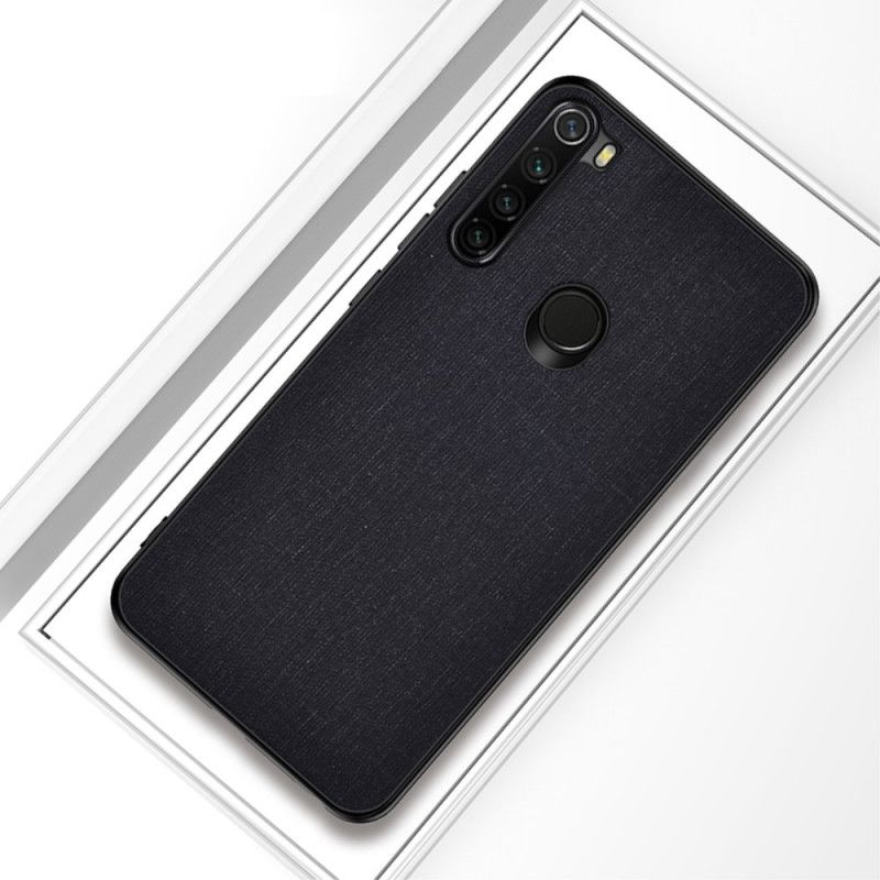 Skal Xiaomi Redmi Note 8 Svart Tygstruktur