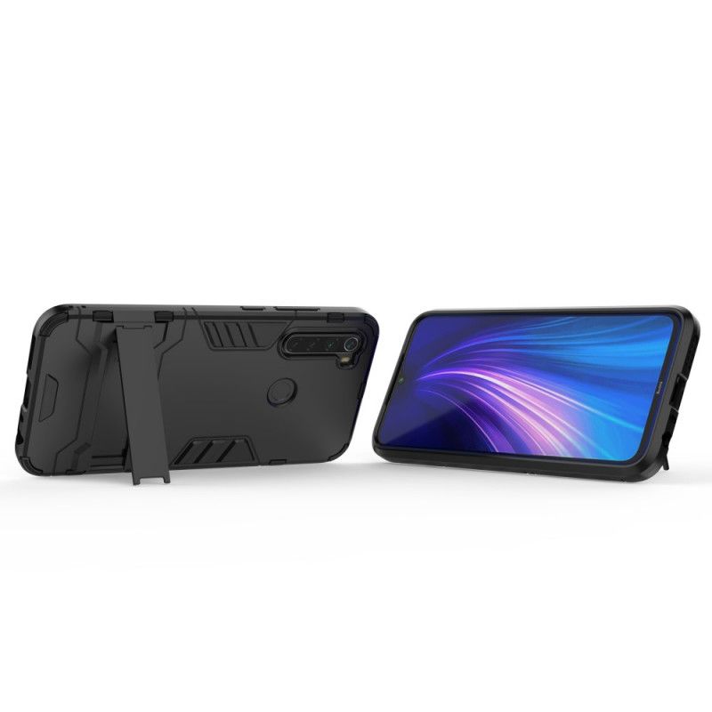 Skal Xiaomi Redmi Note 8 Svart Ultrabeständig Tunga