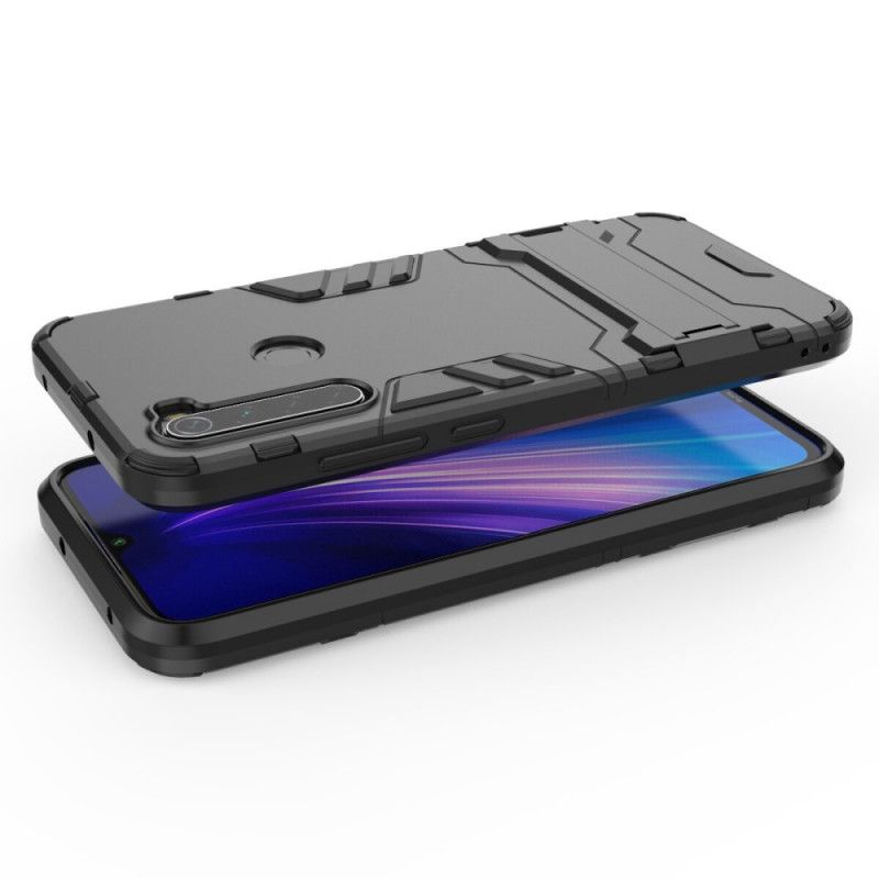 Skal Xiaomi Redmi Note 8 Svart Ultrabeständig Tunga