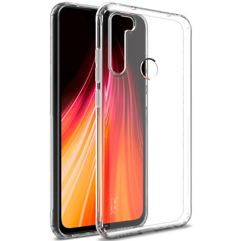 Skal Xiaomi Redmi Note 8 Transparent Imak