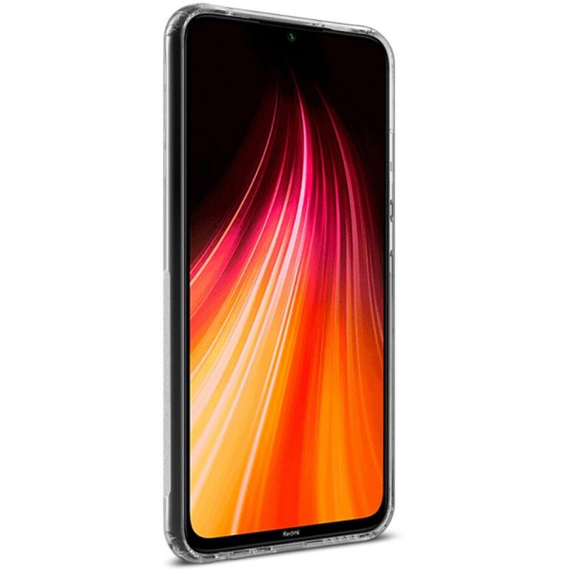 Skal Xiaomi Redmi Note 8 Transparent Imak