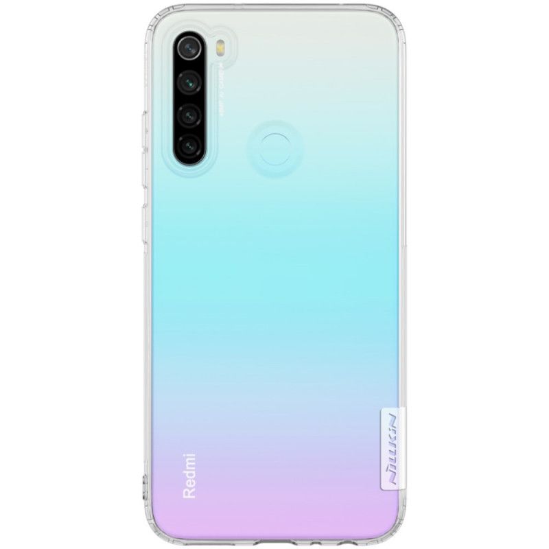 Skal Xiaomi Redmi Note 8 Transparent Transparent Nillkin