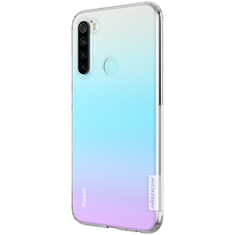 Skal Xiaomi Redmi Note 8 Transparent Transparent Nillkin