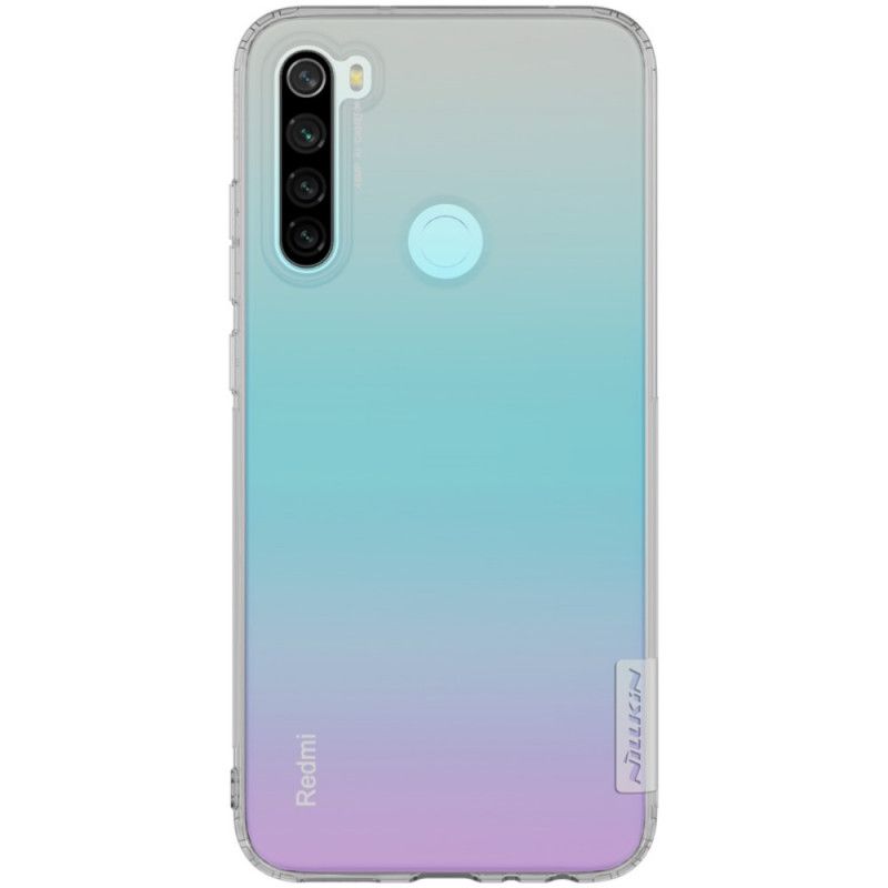 Skal Xiaomi Redmi Note 8 Transparent Transparent Nillkin