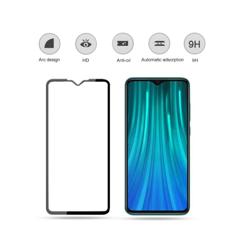 Skydd Av Härdat Glas Xiaomi Redmi Note 8 Mocolo