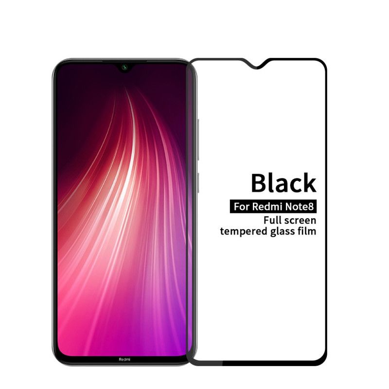 Skydd Av Härdat Glas Xiaomi Redmi Note 8 Pinwuyo