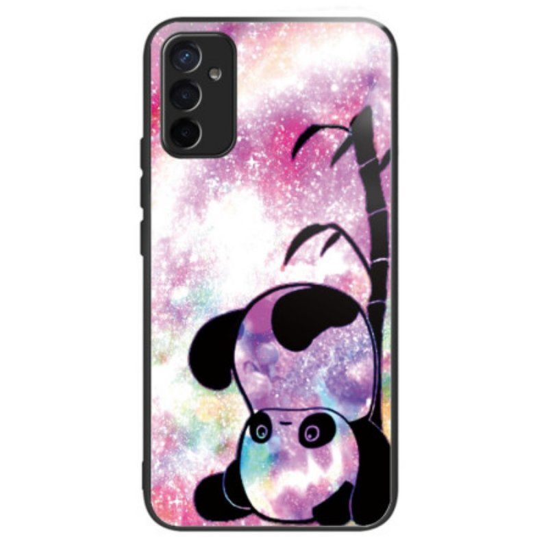 Skal Samsung Galaxy M13 Panda Härdat Glas