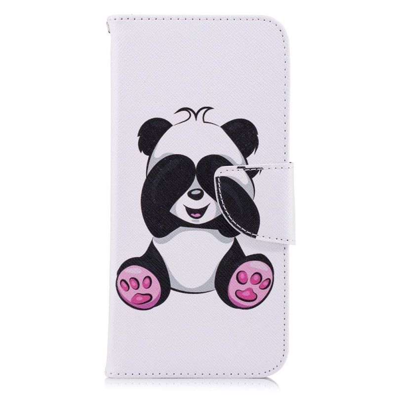 Fodral Huawei P Smart Rolig Panda