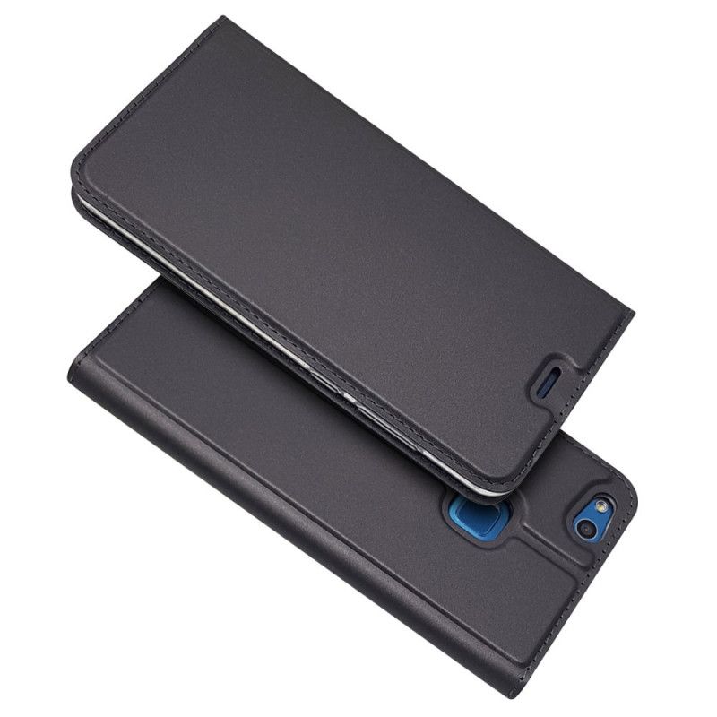 Folio-fodral Huawei P10 Lite Svart Mobilskal Magnetlås
