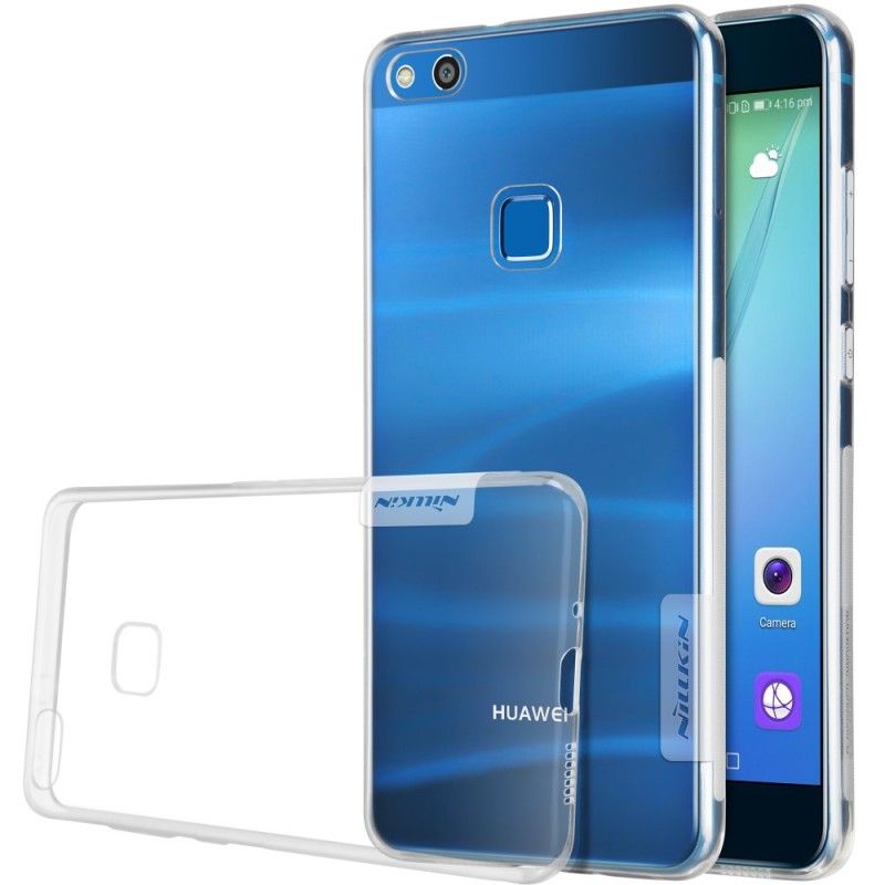 Skal Huawei P10 Lite Grå Transparent Nillkin