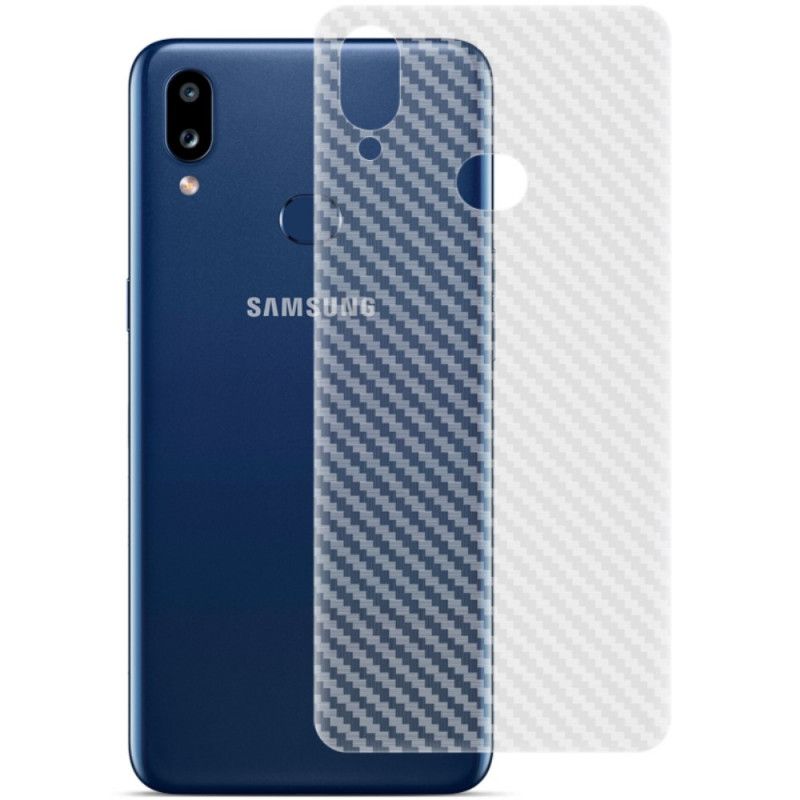 Bakre Film Samsung Galaxy A10s Carbon Imak-Stil