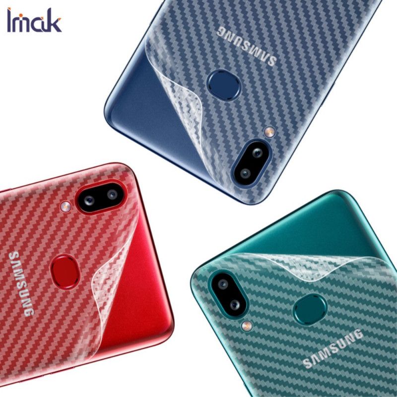 Bakre Film Samsung Galaxy A10s Carbon Imak-Stil