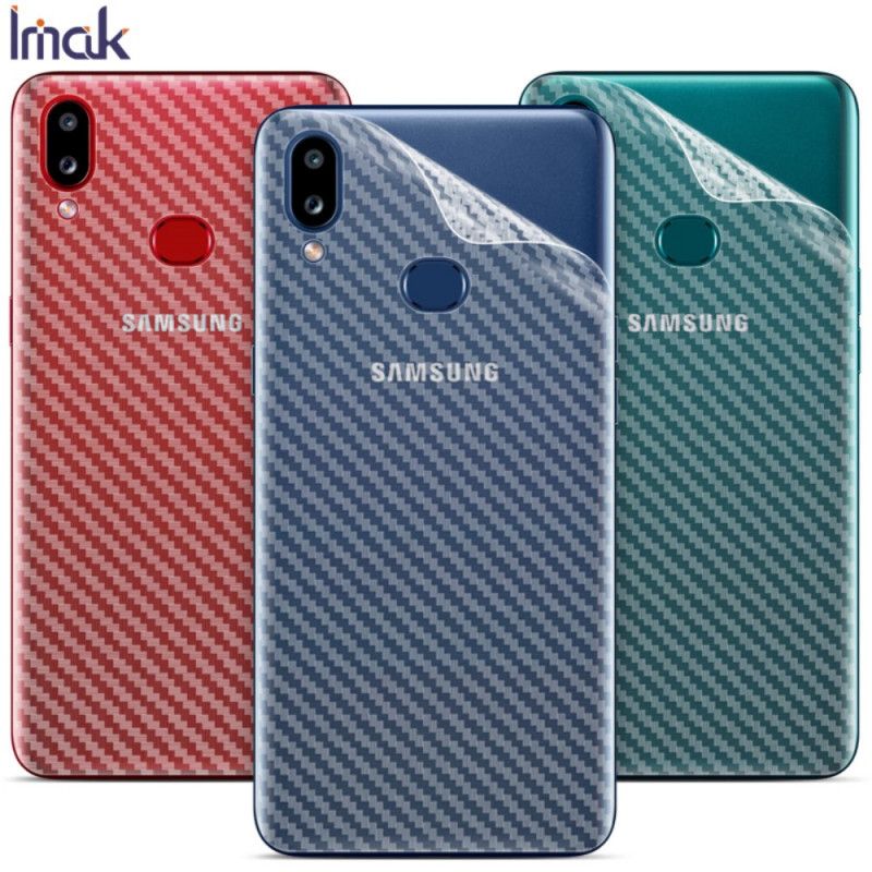 Bakre Film Samsung Galaxy A10s Carbon Imak-Stil