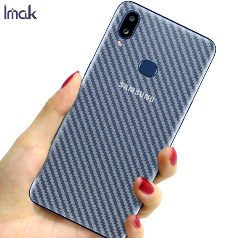 Bakre Film Samsung Galaxy A10s Carbon Imak-Stil