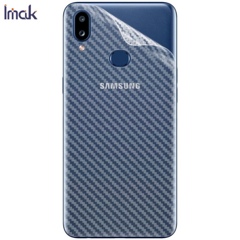 Bakre Film Samsung Galaxy A10s Carbon Imak-Stil