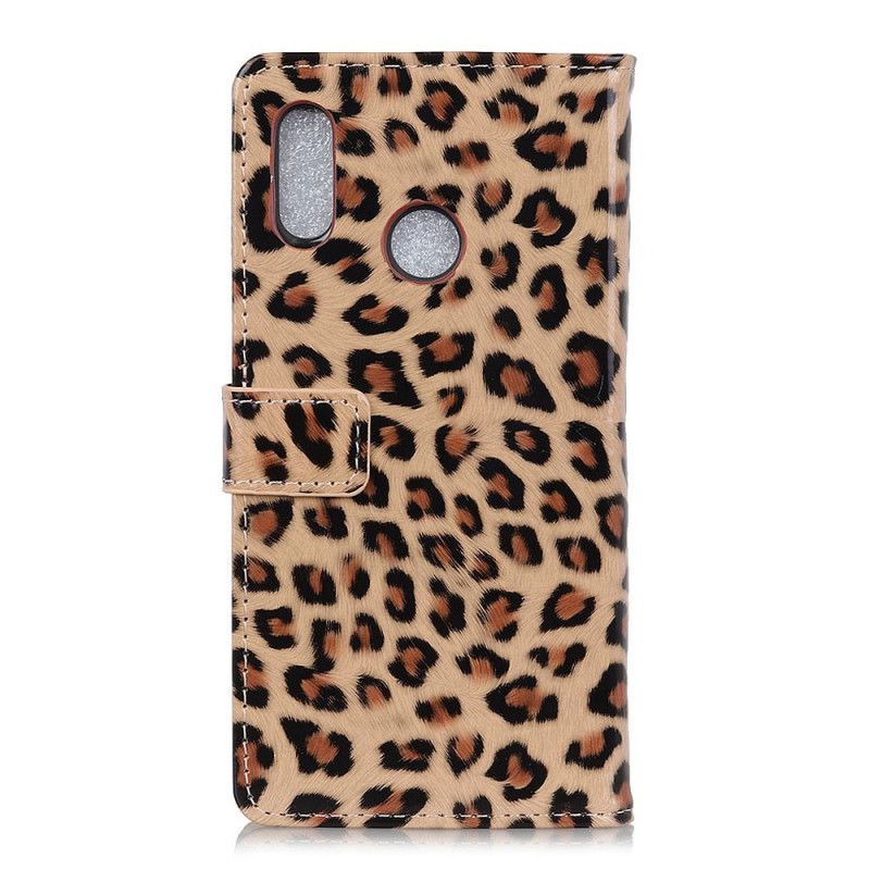 Fodral Samsung Galaxy A10s Leopard