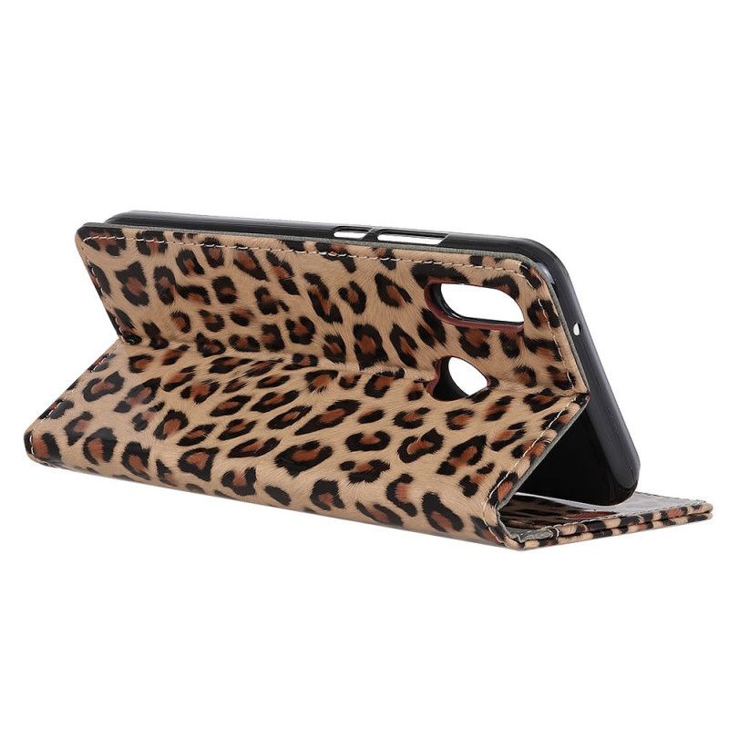 Fodral Samsung Galaxy A10s Leopard